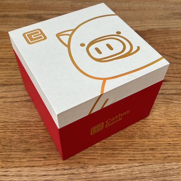 Cathay Bank Gold Plated 2019 Pig - Picture 8 of 8